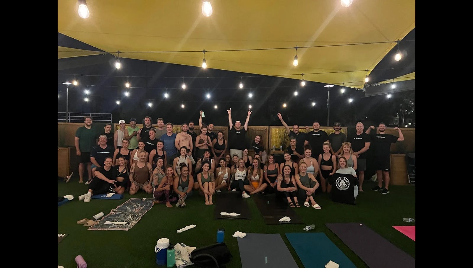 We Are Viking Yoga at The Back Lot Scottsdale