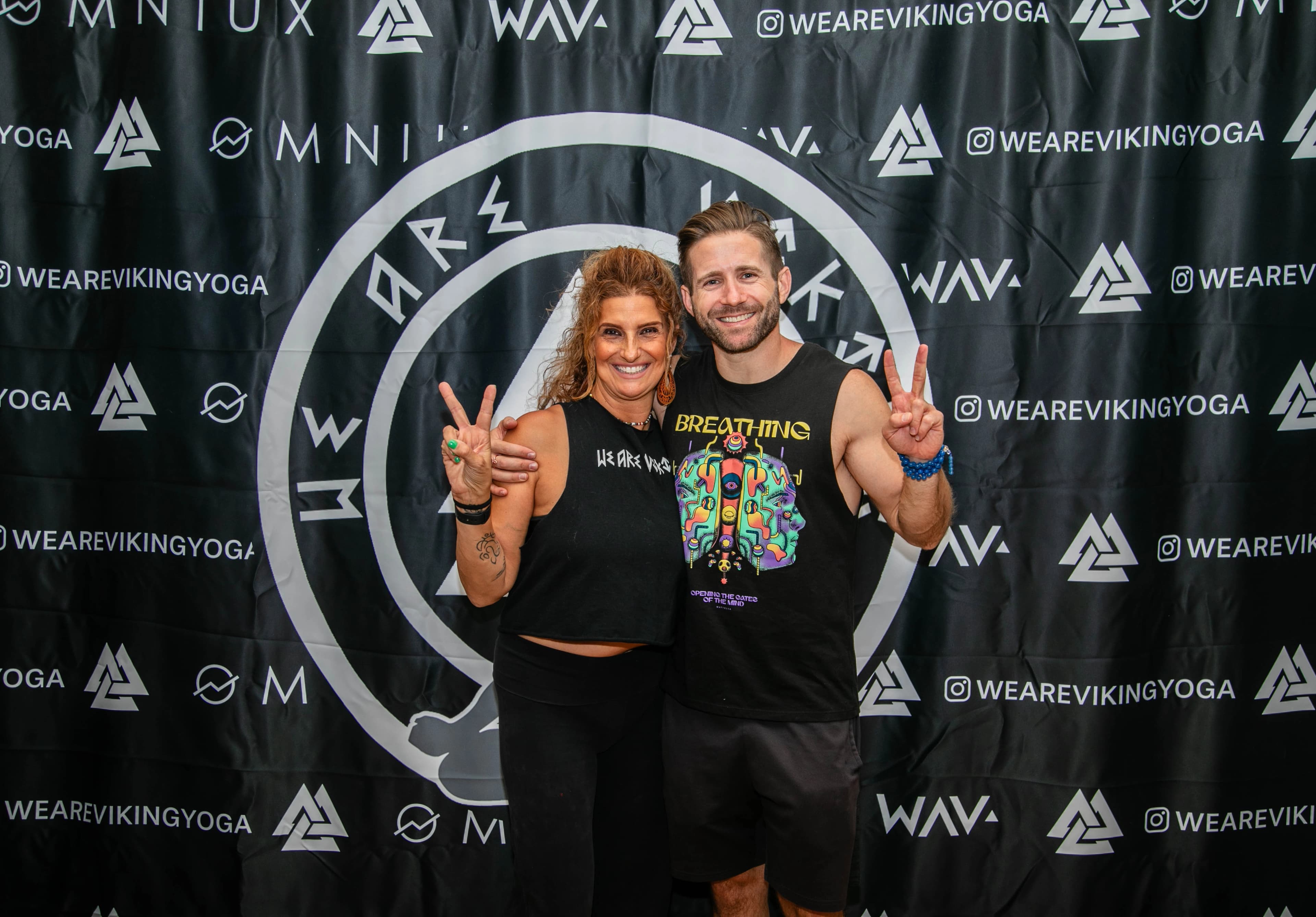 We Are Viking Yoga at Memorial Hall