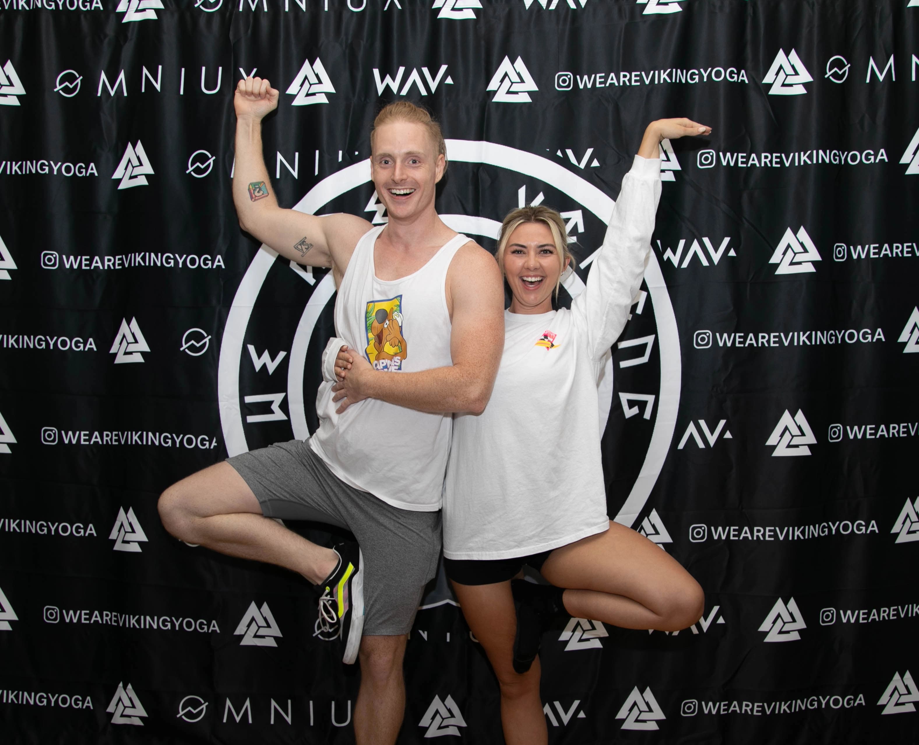 We Are Viking Yoga at Memorial Hall
