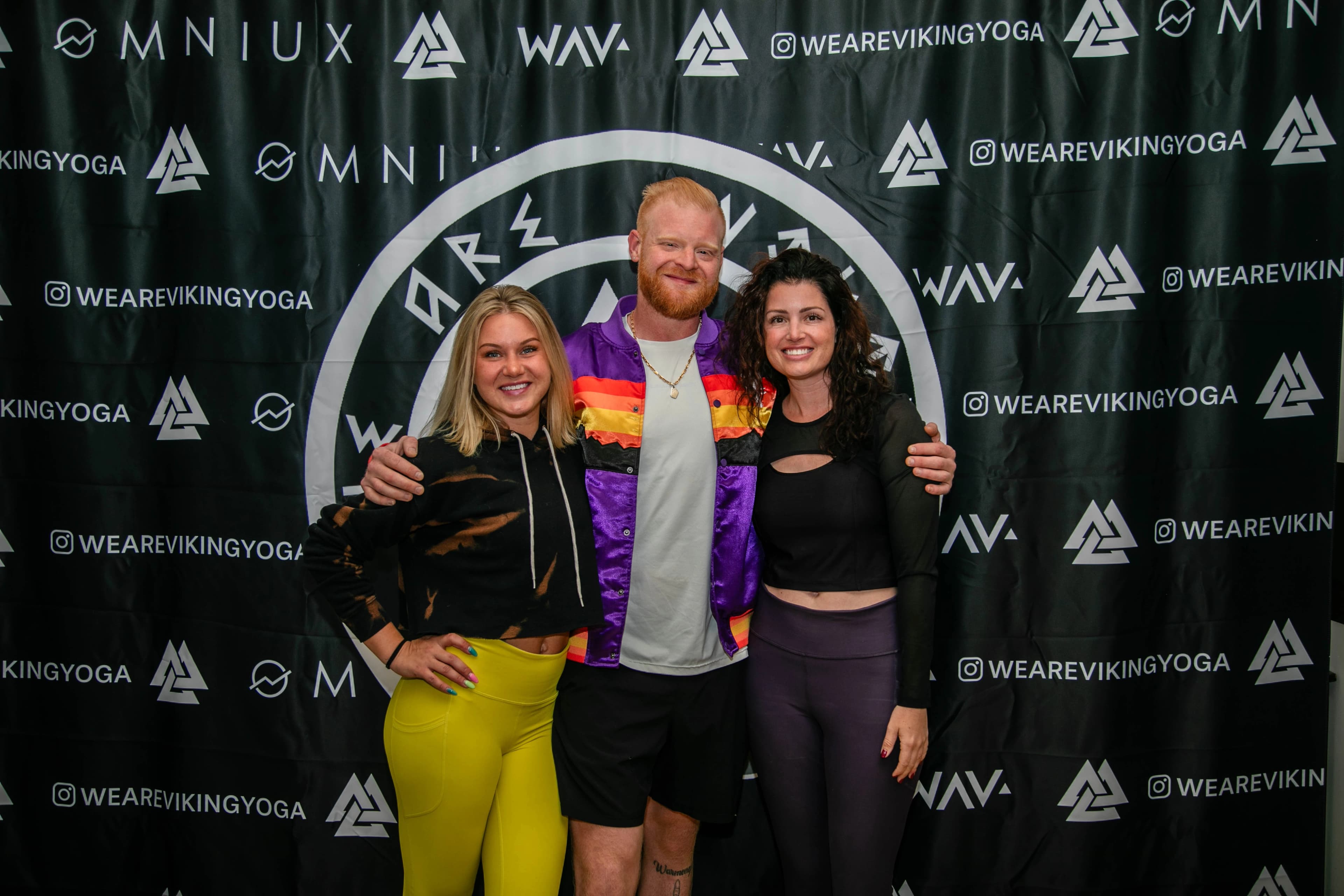 We Are Viking Yoga at Memorial Hall