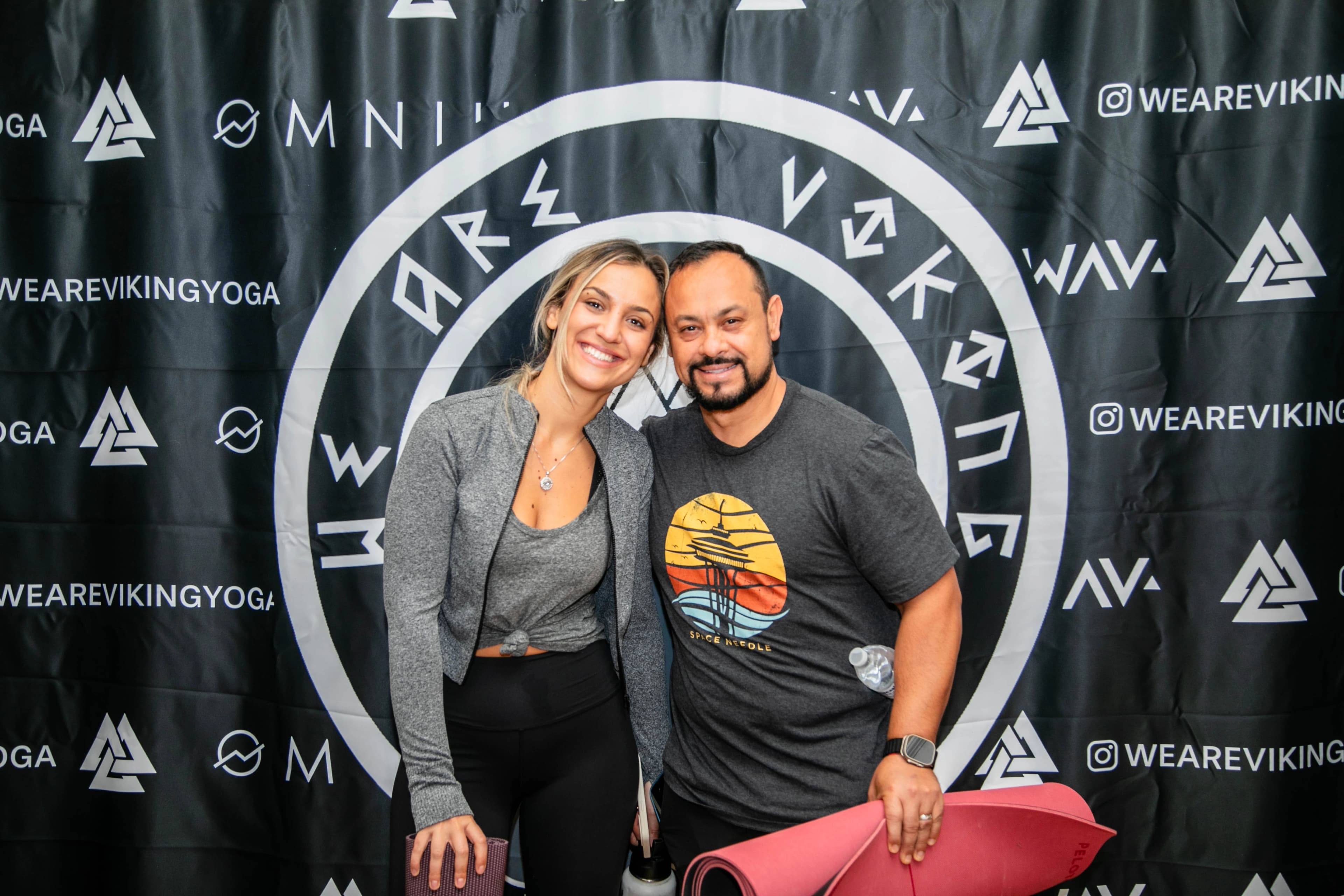 We Are Viking Yoga at Memorial Hall