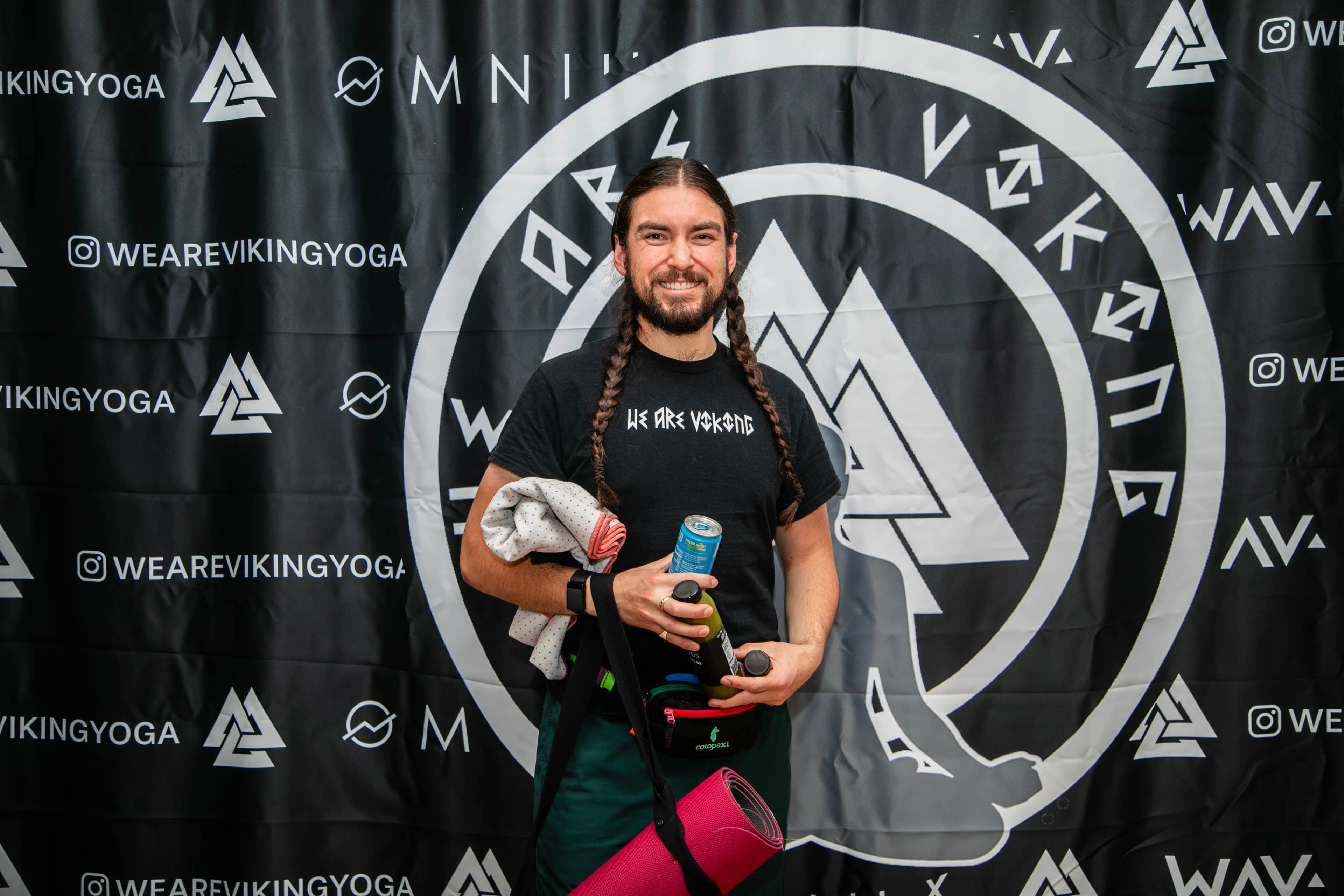 We Are Viking Yoga at Memorial Hall
