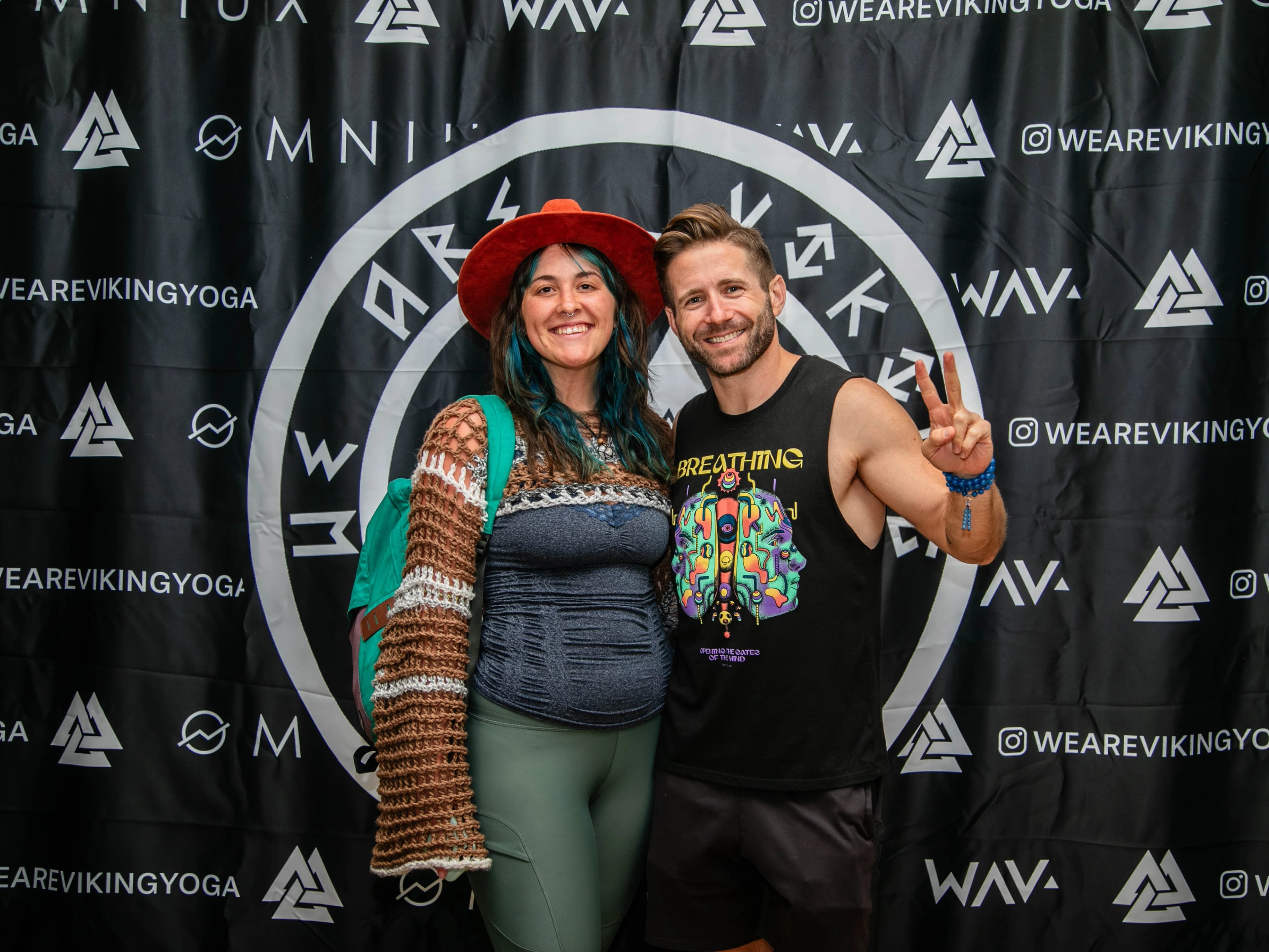We Are Viking Yoga at Memorial Hall