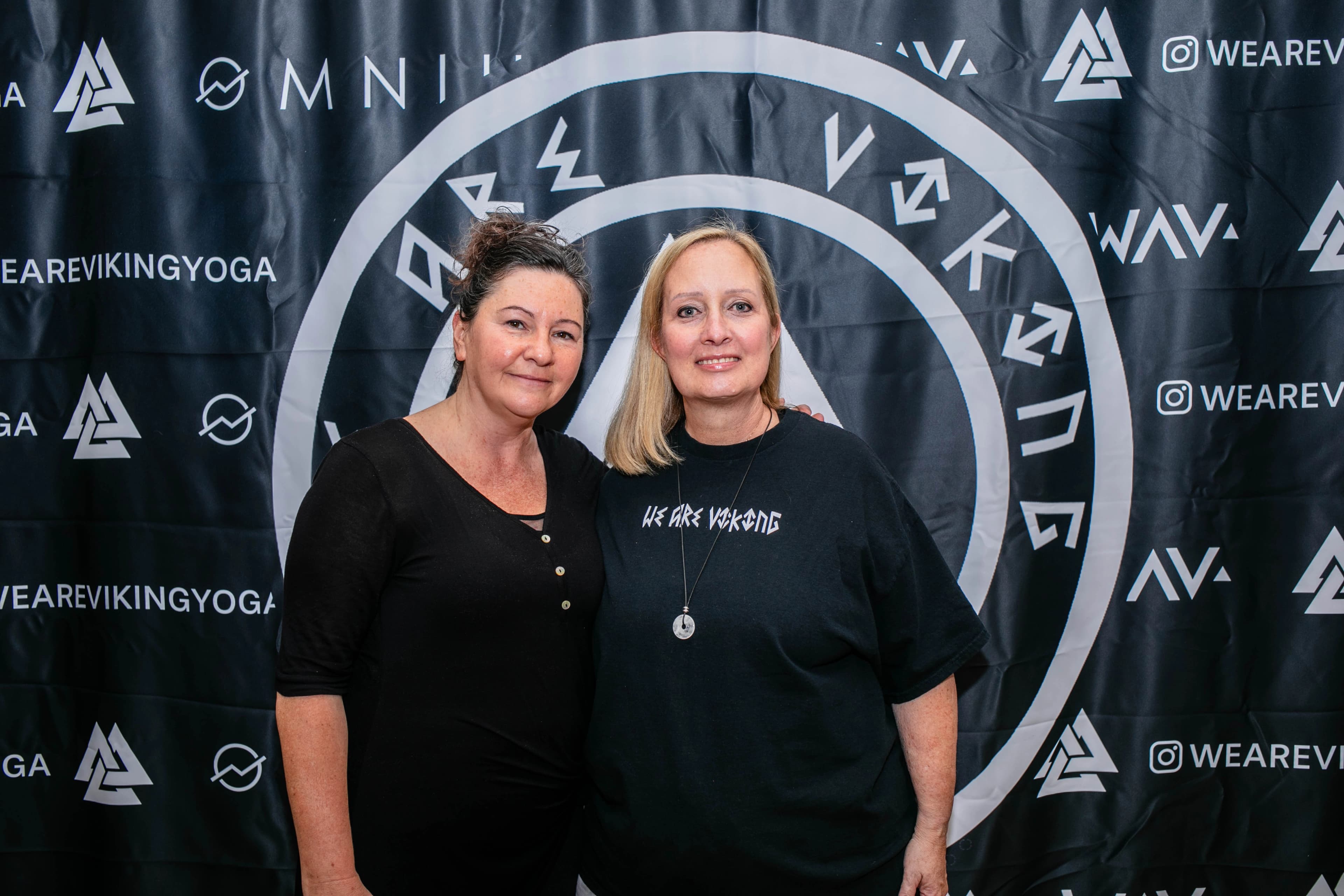 We Are Viking Yoga at Memorial Hall