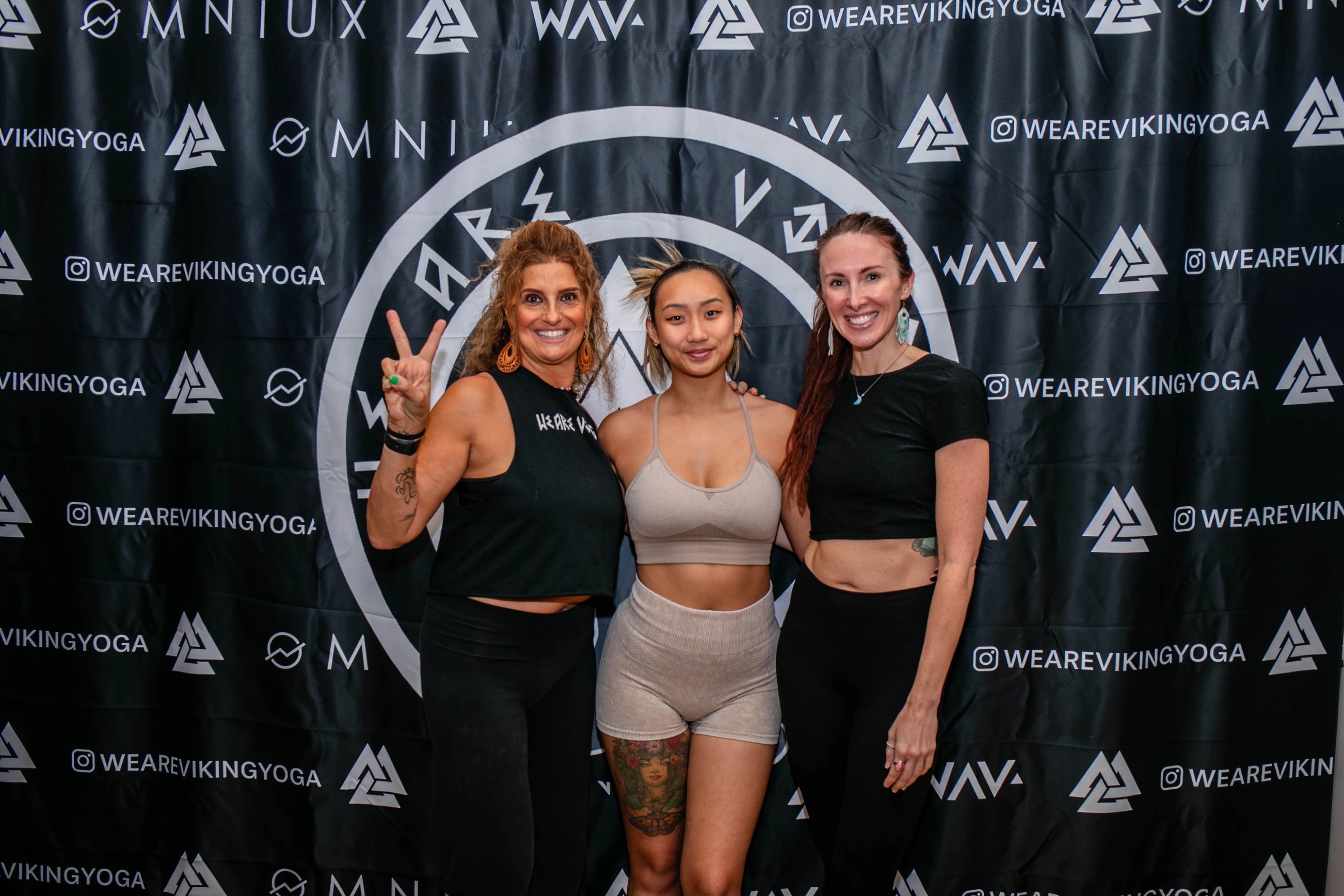 We Are Viking Yoga at Memorial Hall