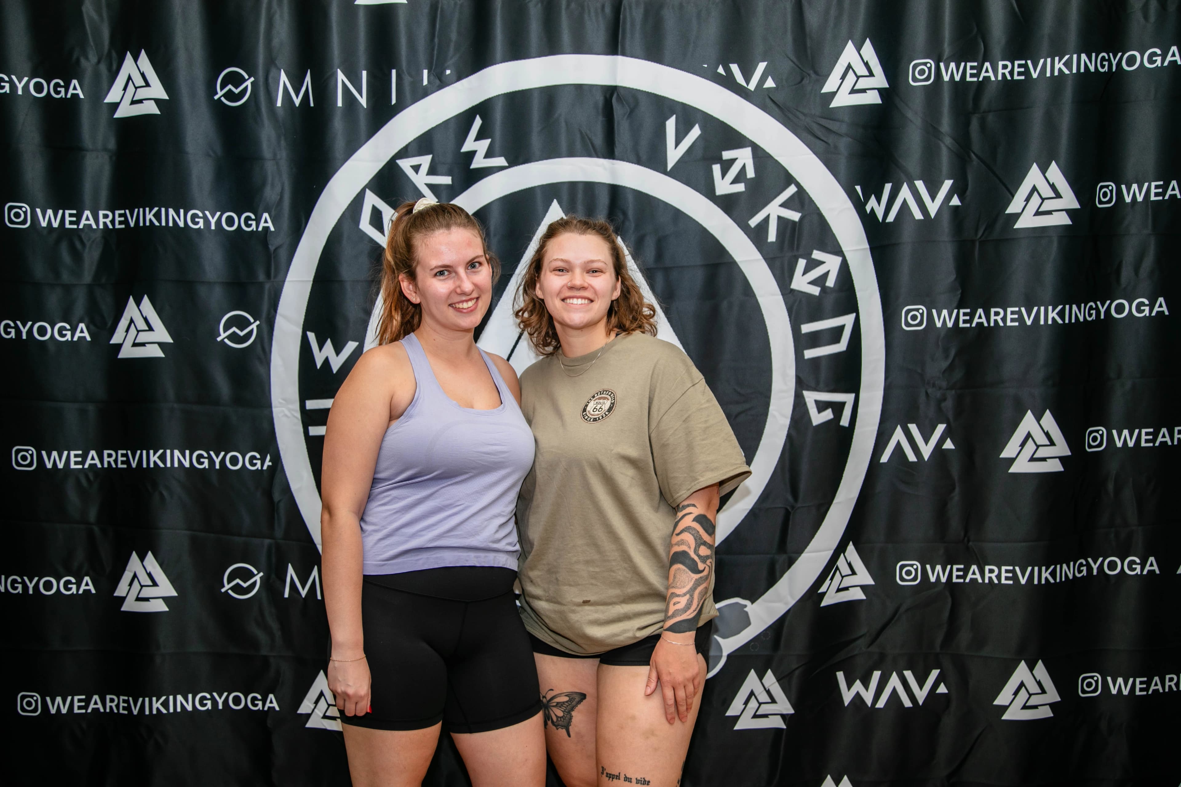 We Are Viking Yoga at Memorial Hall