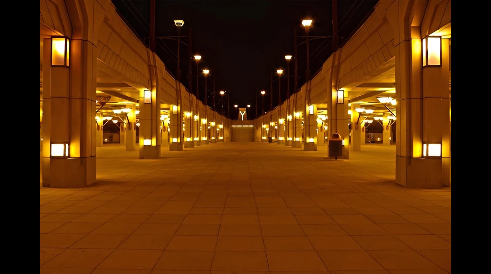 Margaret T. Hance Park - Night Image