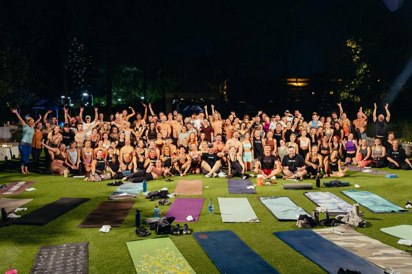 We Are Viking Yoga at Hyatt Regency Scottsdale Resort & Spa