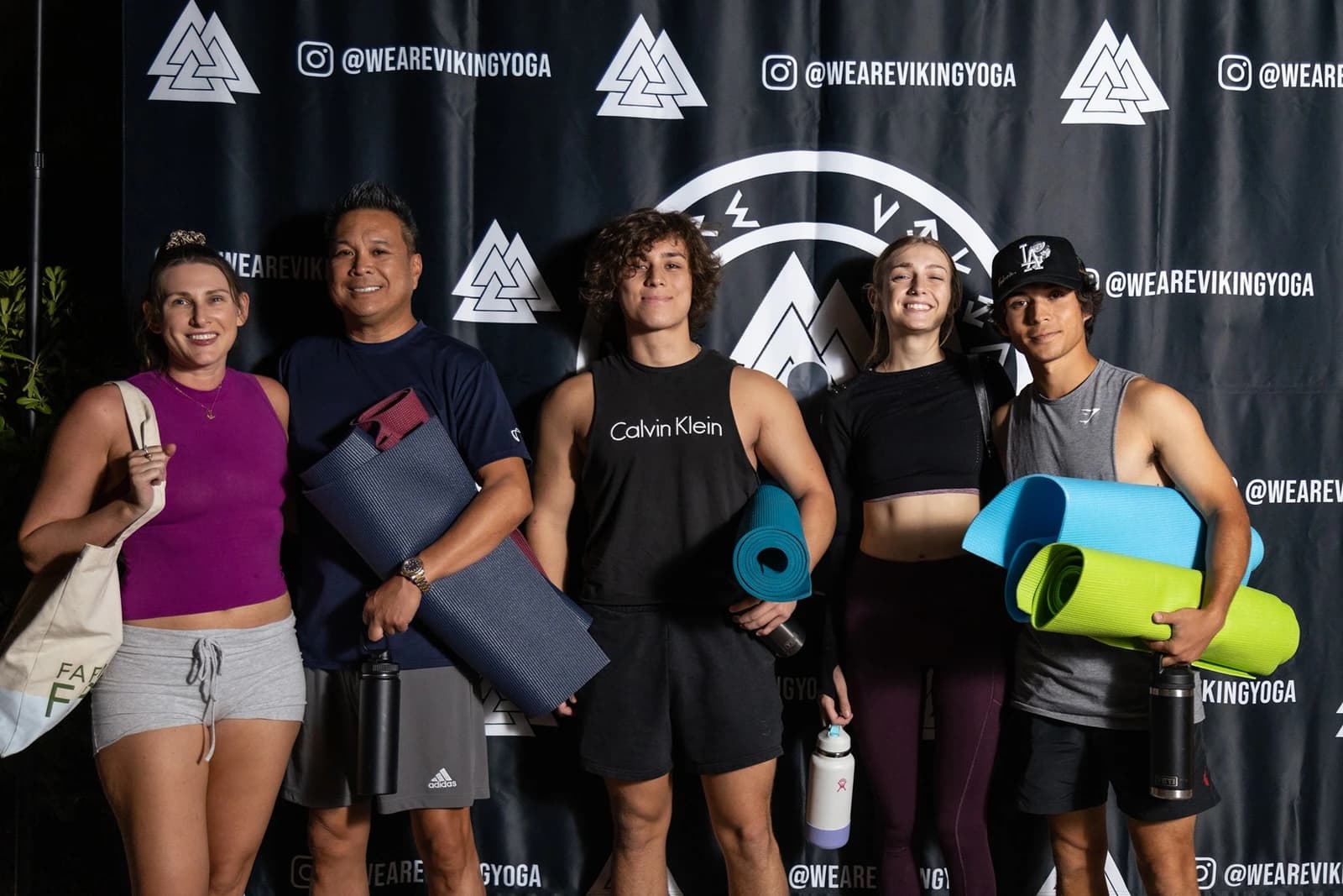 We Are Viking Yoga at Hyatt Regency Scottsdale Resort & Spa
