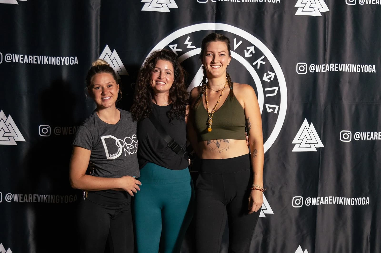 We Are Viking Yoga at Hyatt Regency Scottsdale Resort & Spa