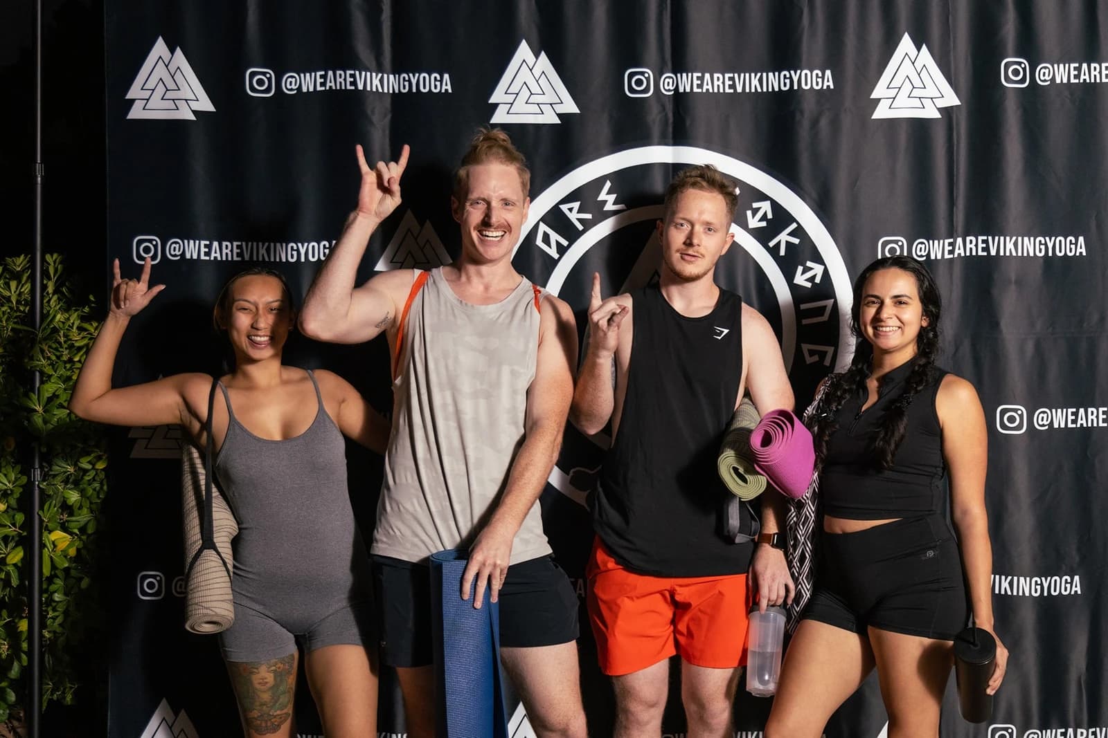 We Are Viking Yoga at Hyatt Regency Scottsdale Resort & Spa